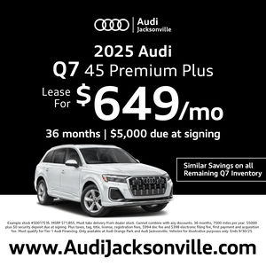 2025 Audi Q7